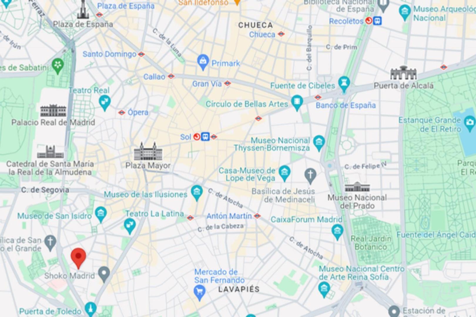 Encanto Madrileno Para 2, Vive En Calle Del Aguila E3 Exteriér fotografie