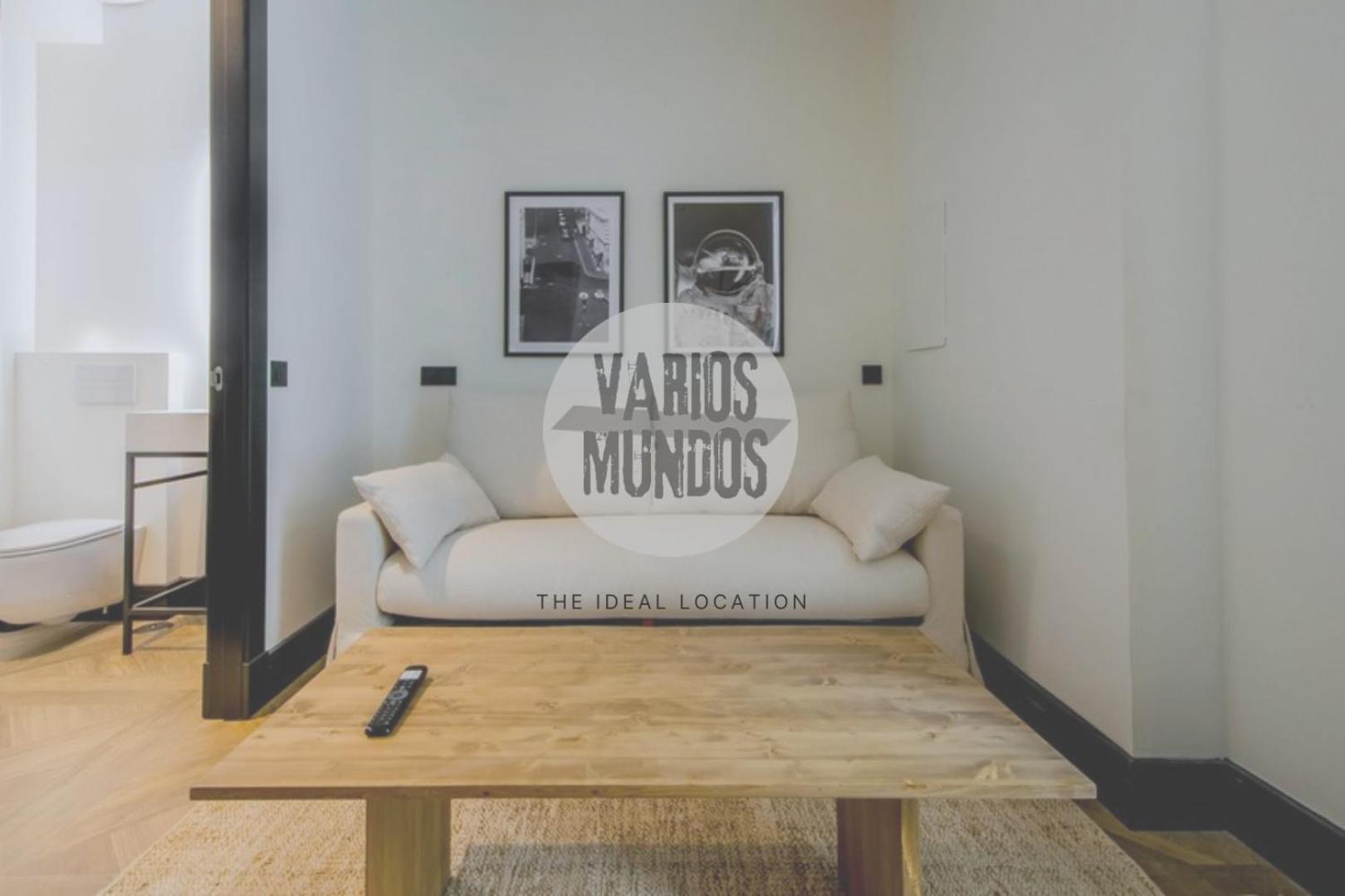 Encanto Madrileno Para 2, Vive En Calle Del Aguila E3 Exteriér fotografie